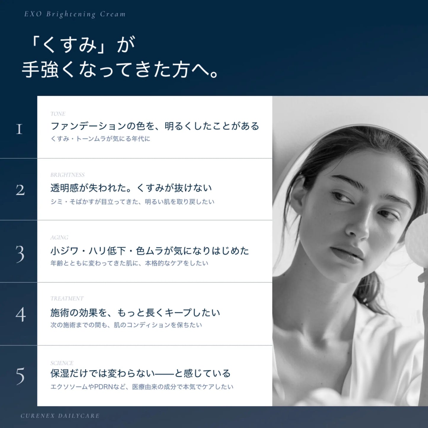 PDRN集中美白トリートメント