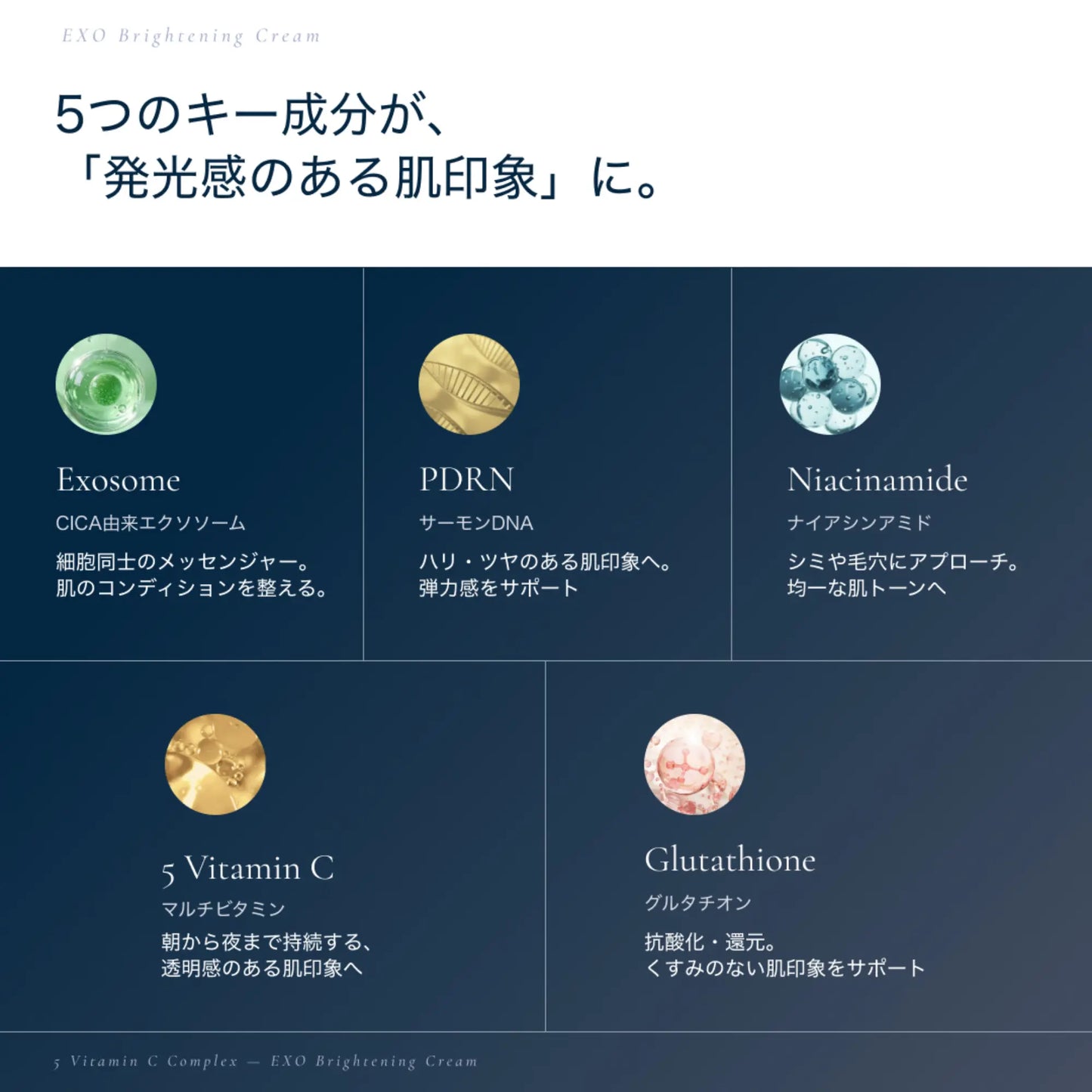 PDRN集中美白トリートメント