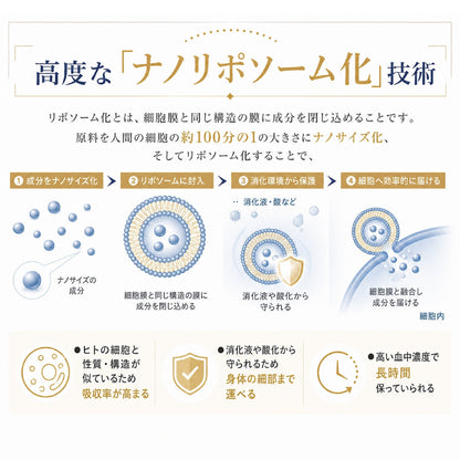 リポソームグルタチオン