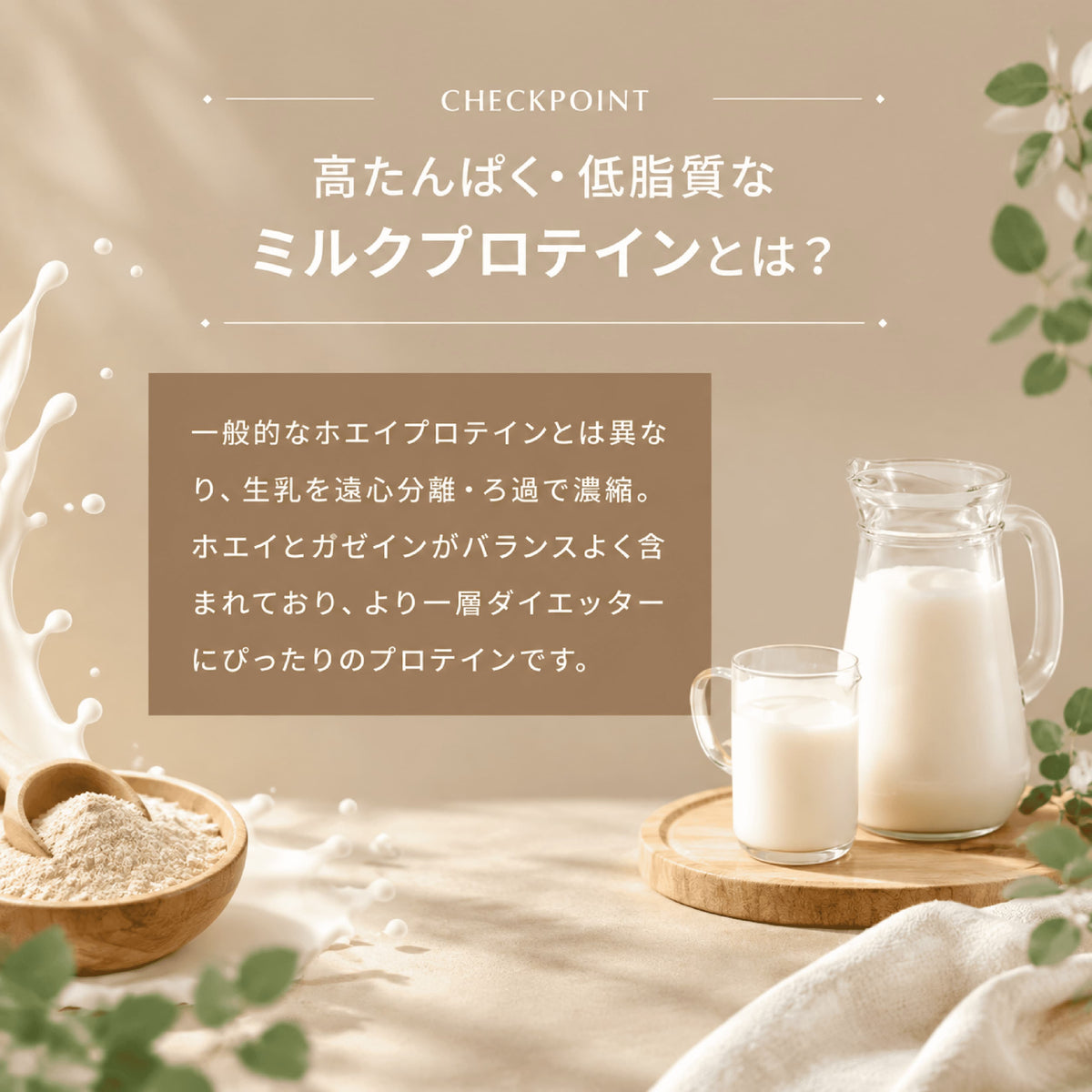 シルクダイエットプロテイン（グラスフェッドプロテイン）