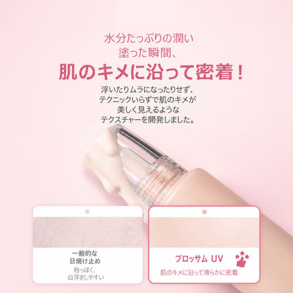 ブロッサム トーンアップ UV下地